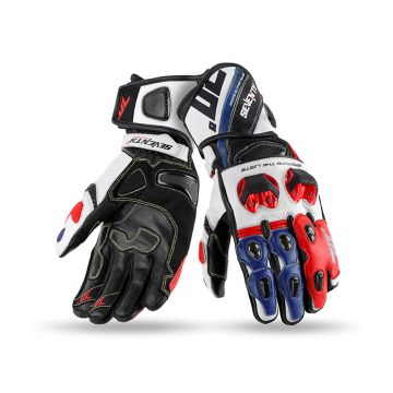 Seventy Degrees - SD-R12- Summer Racing Glove - Black/Red/Blue