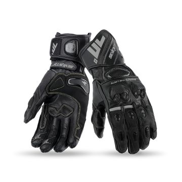 Seventy Degrees - SD-R12- Summer Racing Glove - Black