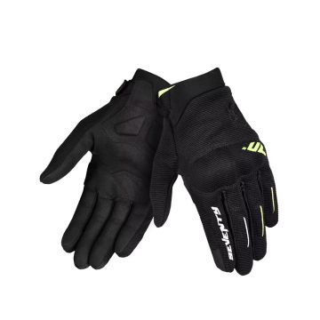 Seventy Degrees | SD-C40 Asphalt Urban Riding Glove | Black/Bright Yellow