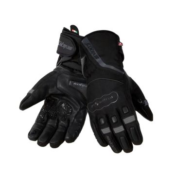 Seventy Degrees | SD-T7 Leather Warm Gloves | Black/Grey