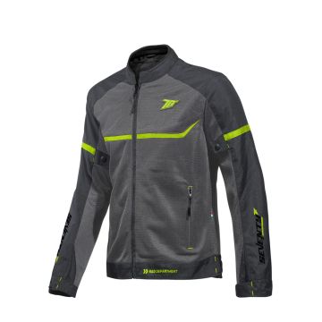 Seventy Degrees - SD-JR301- Mojave Sport Jacket - Black/Yellow Fluo