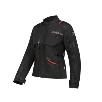 Seventy Degrees | SD-JT69 Tanami Textile Jacket | Black/Red