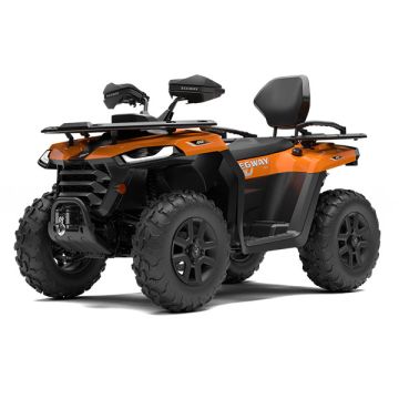 Segway Snarler 500 AT5 - L - Orange / Black