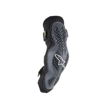 Alpinestars Sequence Elbow Protector - Anthracite Yellow Fluo