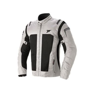 Seventy Degrees - SD-JT44 - Summer Touring Jacket - Ice/Black