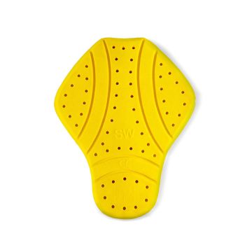 Seventy Degrees - SD-A10- Polyurethan Back Protection For Jacket- Yellow