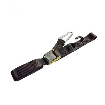 Tech7 - Heavy Duty Tie Down - Pull Up Straps - Black