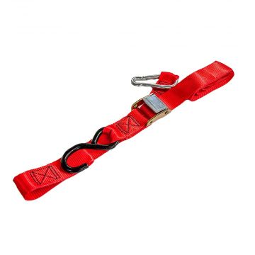 Tech7 - Heavy Duty Tie Down - Pull Up Straps - Red