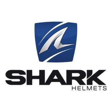 SHARK Visor Lateral Plates Helmet Replacement Part for AERON GP Helmets