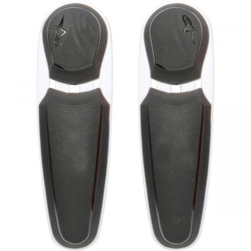 Alpinestars Toe Sliders for SMX Plus Boots-Black-White