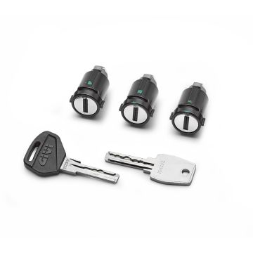 GIVI SLR103 Smart Security Key Lock - 3 Cases
