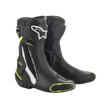 Alpinestars SMX Plus Boots V02 -Black/Yellow