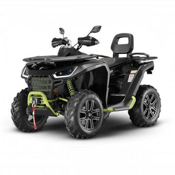 Segway Snarler ATV6 L 2021 - Green - Limited