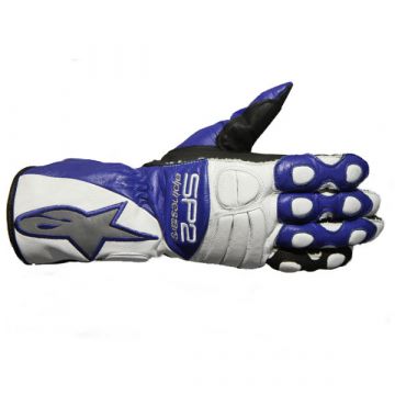 ALPINESTARS SP2 GLOVES - BLUE