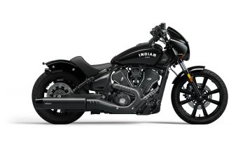 Indian Sport Scout Standard - Black Metallic - 2025