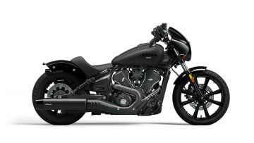 Indian Sport Scout Limited - Black Smoke - 2025