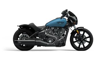 Indian Sport Scout Limited - Storm Blue - 2025