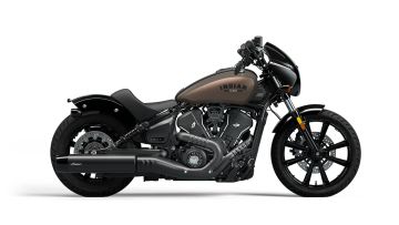 Indian Sport Scout Limited - Nara Bronze Metallic - 2025