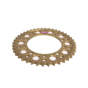 Renthal Hard Anodised Rear Sprocket 409-520 for Kawasaki Bikes