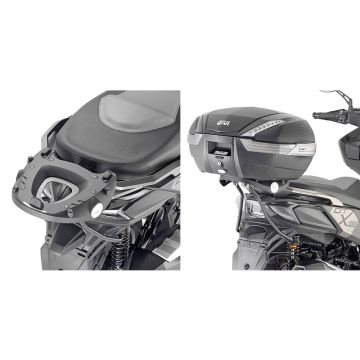 Givi SR6117 Specific Rear Rack - Kymco DTX 360 (21-22) 