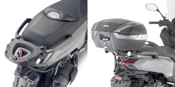 Givi SR7065 Specific Rear Rack for Sym MaxSym 400 (21)