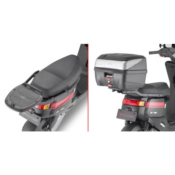 Givi SR8961 Specific Rear Rack For Monolock Top Case - NIU MQI+ (19-22)