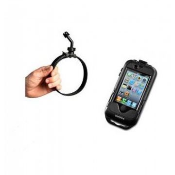 IPHONE 4S/4 HOLDER FOR NON-TUBULAR HANDLEBARS