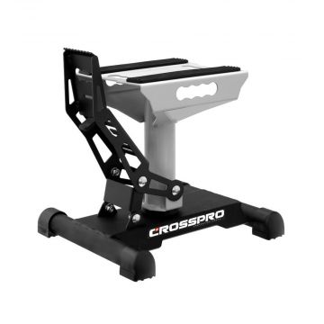 Cross Pro - MX / Enduro Bike Stand Hard Xtreme 2.0 Lifting System - White