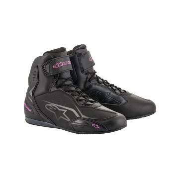 Alpinestars - Stella Faster 3 Shoes - Black/Fuchsia
