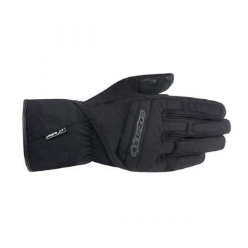 STELLA ALPINESTARS SR-3 WATERPROOF GLOVES BLACK 