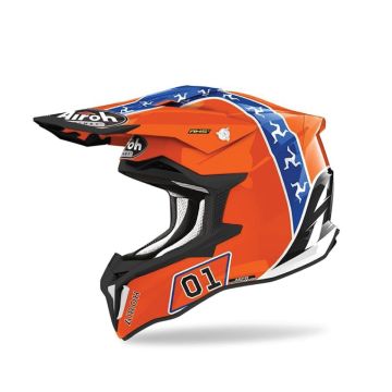 Airoh Strycker Hazzard Gloss - MX Helmet