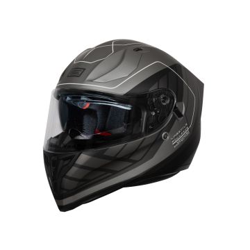 Origine | Strada Linestyle | Full Face Helmet | Black Titanium Matt