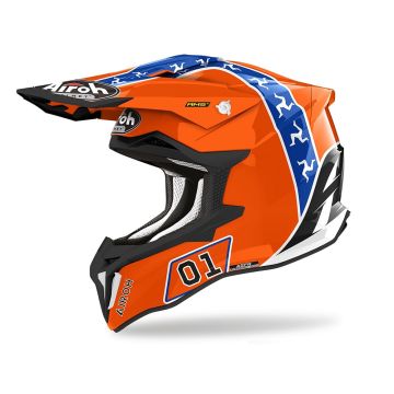 Airoh Strycker Hazzard MX Helmet - Gloss