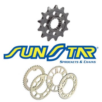 Sunstar - Drive Sprocket 17T - Yamaha - FZR 1000 - 1987-88