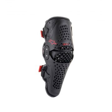 Alpinestars SX-1 V2 Knee Protector - Black / Red