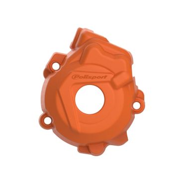 Polisport - Ignition Cover Protector Orange - KTM SXF250 - 2015-23