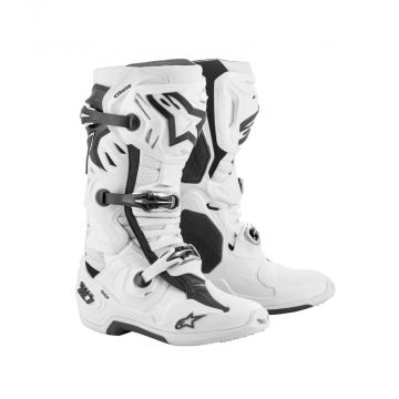 Alpinestars Tech 10 Boots Supervented - White