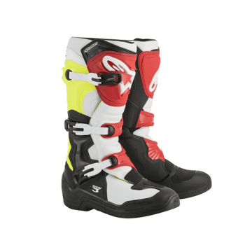 BLACK/ WHITE/ YELLOW/ RED  