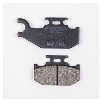 Braking - Semi Metallic Brake Pad - Suzuki - Burgman 125 - 2007-14