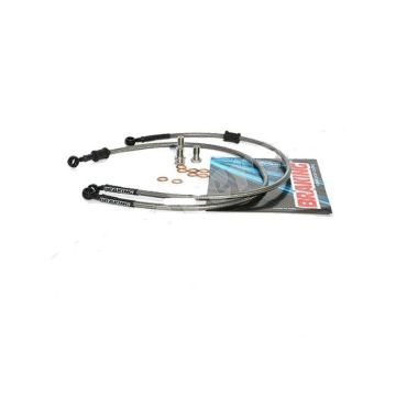 Braking - FR-Brake Lines - Suzuki - Hayabusa - 1999-07 