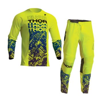 Thor - Sector Atlas MX Gear Set - Yellow - 40