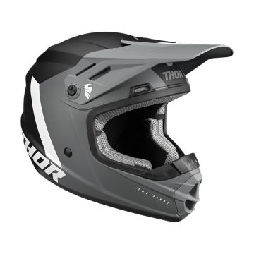 Thor Kids MX Helmet - Sector Chev - Grey / Black