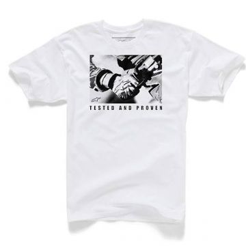 Alpinestars Throttle T-Shirt-White
