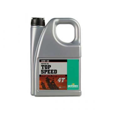Motor Oil Top Speed 4T 10W/40 - 4L  