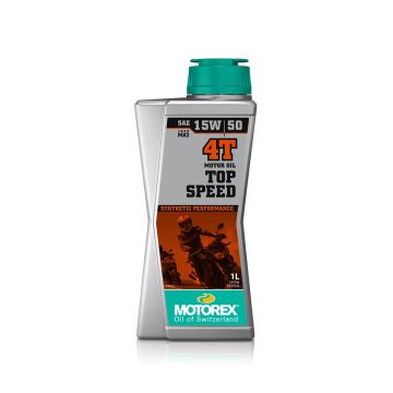 Motorex Top Speed 4T SAE 15W/50 MA2 - 1L
