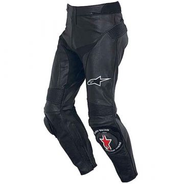 Alpinestars Track GP Leather pants - Black