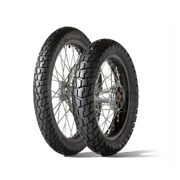 DUNLOP TIRE - TRAILMAX - FRONT - 90/90 - 21 [54H/TL]