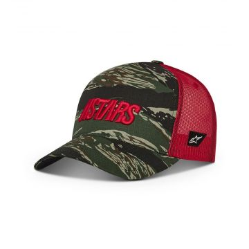 Alpinestars Tropic Hat - Military / Red - One Size