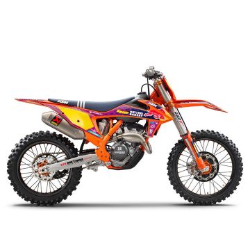 KTM 250 SX-F 2021 TROY LEE DESIGNS