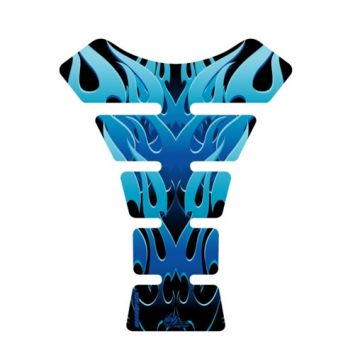 MOTOGRAFIX ST061B Tank Protector-Universal-BLUE